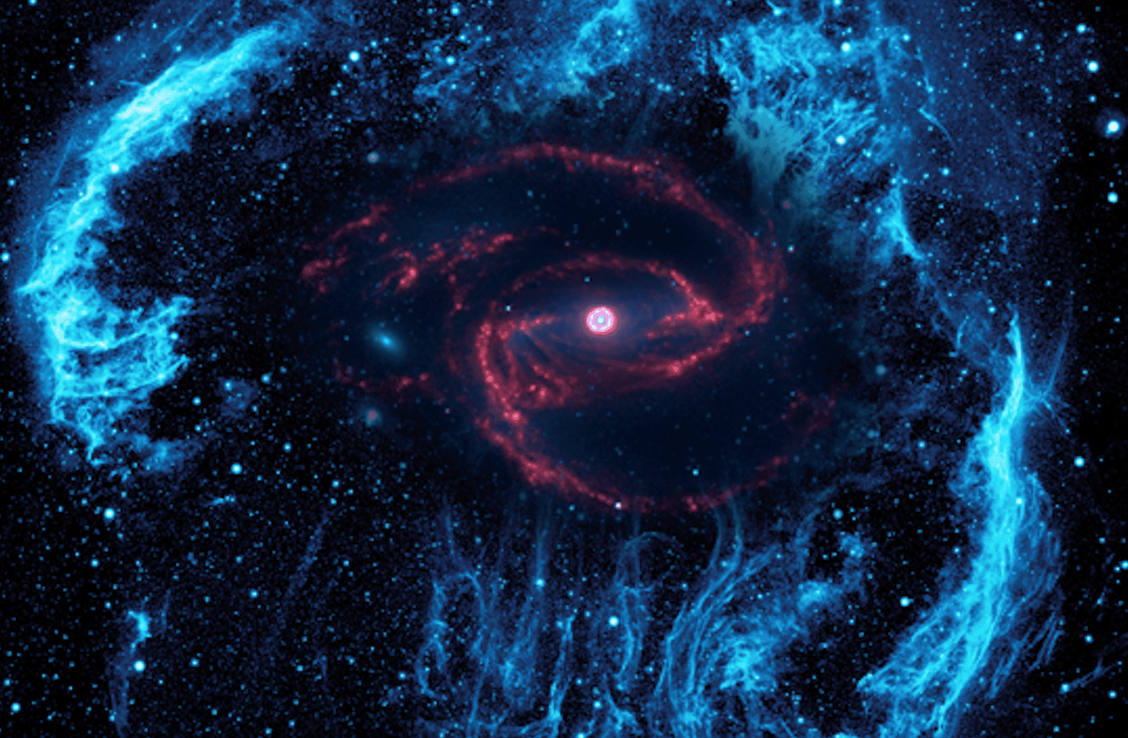 Univers et pinéale cerveau