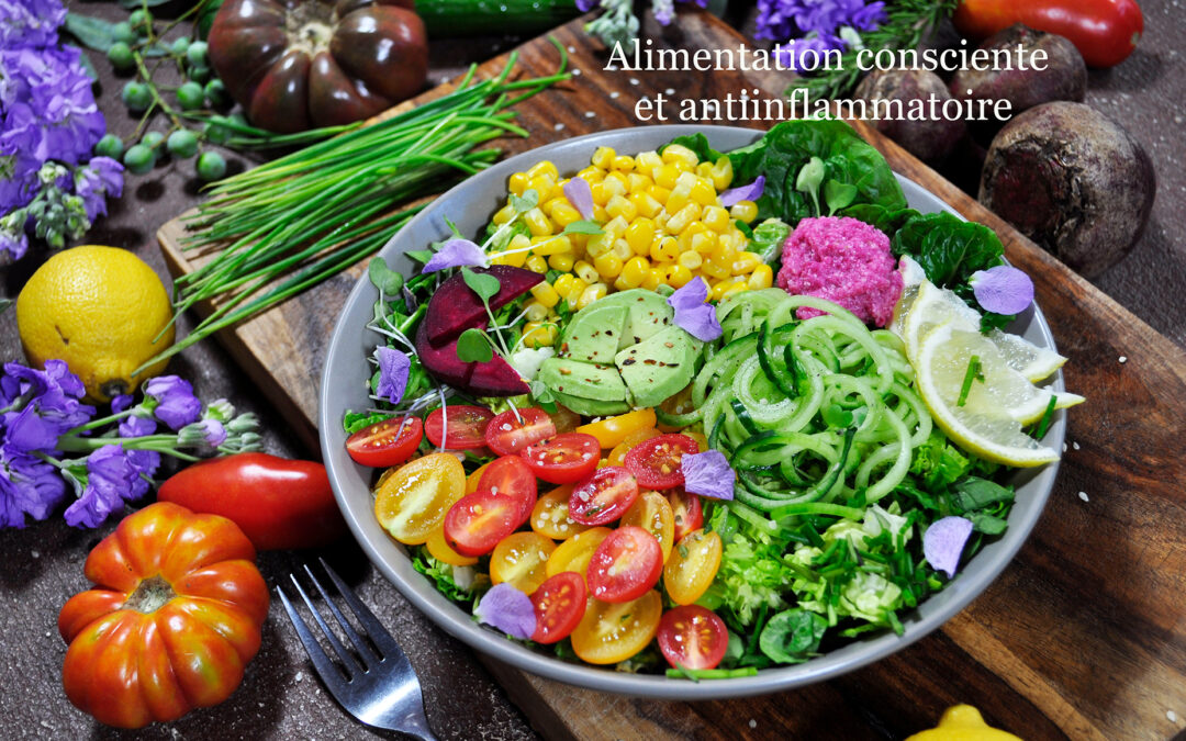 Alimentation consciente et antiinflammatoire